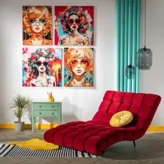 Pop art wnętrza: jak wprowadzić kolor i oryginalność do domu