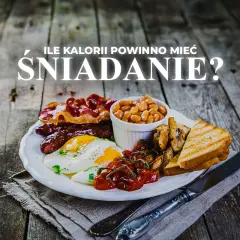 Ile kalorii powinno mieć dietetyczne śniadanie, aby schudnąć?