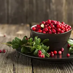 Ile kalorii ma żurawina? Zaskakujące różnice między świeżą a suszoną