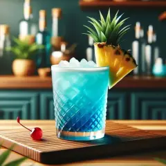 Blue Curaçao: Przepisy na drinki jak z baru z alkoholem i bez!