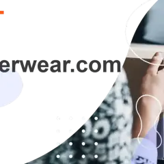 Zwrot do fluffouterwear.com. Poradnik WygodneZwroty.pl. Dwie osoby przekazują sobie paczkę.
