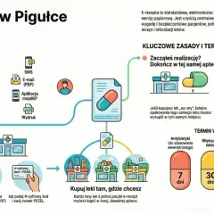 E-recepta w pigułce: jak działa, zasady i terminy ważności. Dowiedz się, ile ważna jest recepta i jak ją realizować.