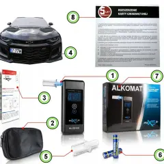 Jak odblokować alkomat Pro X-5 i uniknąć kosztownej kalibracji