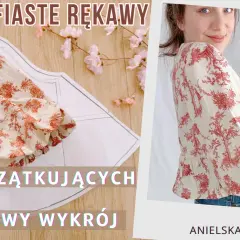 Uszyj bluzkę! Kompletny poradnik krok po kroku dla początkujących.