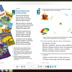 Kalendarzowa wyliczanka wiersz - odkryj magiczny świat miesięcy