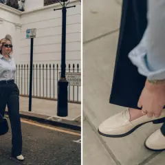 Welche Schuhe zu weiten Hosen? Styling-Tipps für lange Beine