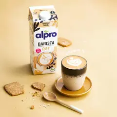 Napój owsiany barista – idealny wybór do kawy bez laktozy