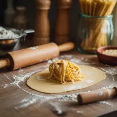 Domowy makaron: prosty przepis, idealne ciasto i kluski al dente