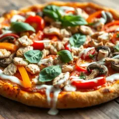Jak zrobić dietetyczną pizzę - zdrowy przepis na niskokaloryczną ucztę