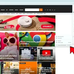 Zrzut ekranu z menu przeglądarki Chrome, gdzie widać opcję "Narzędzia dla deweloperów".