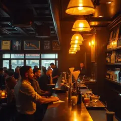 Ile zarabia barman w Niemczech? Zaskakujące różnice w wynagrodzeniu