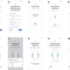 Przenoszenie danych Android za pomocą Smart Switch. Wybierz źródło, nawiąż połączenie kablem lub bezprzewodowo. Następnie wyszukaj dane do przesłania.