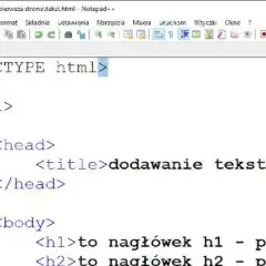Jak edytować stronę internetową HTML - proste sposoby na zmiany