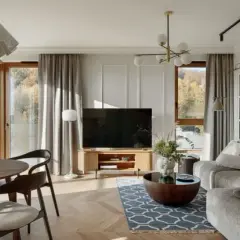 Co na ścianę w salonie: 15 inspirujących pomysłów na dekoracje