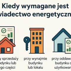Świadectwo energetyczne: Kiedy jest wymagane i jak uniknąć grzywny?