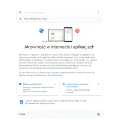 Zarządzaj swoją aktywnością w Google, aby wyczyść historię przeglądania Google. Możesz usuwać wpisy ręcznie lub włączyć automatyczne usuwanie.