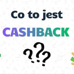 Co to jest cashback? Grafika przedstawia kobietę wrzucającą monetę do świnki-skarbonki i różową świnkę z pieniędzmi.