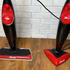Mop parowy Vileda: Jak używać, by podłogi lśniły bez smug?
