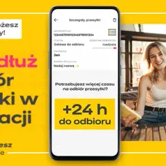 Przedłuż paczkę InPost w Paczkomacie: Zyskaj 24h w aplikacji!
