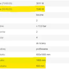 Jaką moc grzejnika na 20m2 wybrać, aby uniknąć zimna?