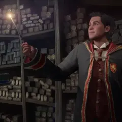Wybór różdżki w Hogwarcie. Ta scena z Hogwarts Legacy Recenzja pokazuje początek magicznej przygody.