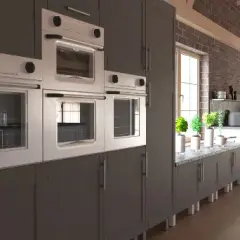 Jakie uchwyty do szarych mebli kuchennych? Odkryj idealne połączenia