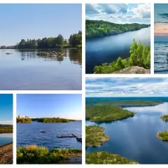 Los lagos más grandes de Europa: tamaños y ubicaciones sorprendentes