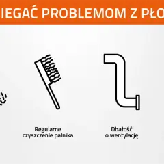 Jak zapobiegać problemom z płomieniem? Wybór pelletu, czyszczenie palnika, dbałość o wentylację i przeglądy serwisowe to klucz do sukcesu.
