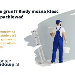 Malowanie ścian: ile schnie grunt przed szpachlowaniem? Większość gruntów wodnych schnie 4-6 godzin.