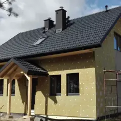 Jak ocieplić dom szkieletowy na zewnątrz i uniknąć wysokich rachunków