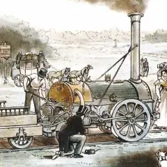 Kto wynalazł lokomotywę parową? Odkryj fascynującą historię wynalazcy