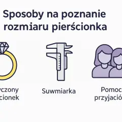 Jak dobrać rozmiar pierścionka? Idealne dopasowanie bez pomyłek!