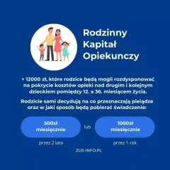 Rodzinny kapitał opiekuńczy od kiedy wnioski – ważne informacje i terminy