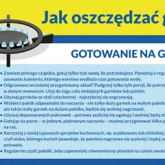 Jak zaoszczędzić na ogrzewaniu gazowym? Gotowanie na gazie: używaj mniejszych garnków, dopasuj palnik, gotuj na parze, czyść palniki.