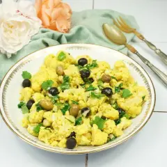 Salade de chou-fleur marocaine : 2 recettes fraîches et savoureuses