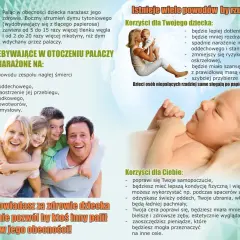 Palenie w ciąży szkodzi dziecku. Rzuć palenie dla zdrowia dziecka i korzyści dla siebie.