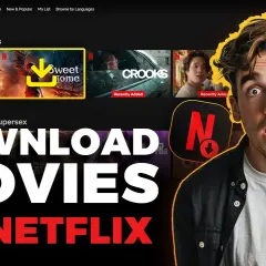 Jak pobrać filmy z Netflix na komputer i oglądać offline bez problemów