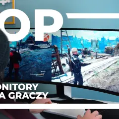 Monitor 4K dla graczy: Jak wybrać? Matryce, Hz, HDR i polecane
