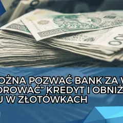 Stos banknotów 100 zł. Dowiedz się, kiedy można pozwać bank za WIBOR i obniżyć raty kredytu.