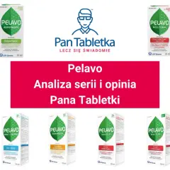 Pelavo - suplementy na odporność, kaszel, gardło i drogi oddechowe. Analiza i opinia Pana Tabletki.
