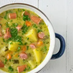 Zupa ziemniaczana: Przepis babci i 3 triki na idealny smak