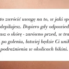 Dlaczego po goleniu miejsc intymnych swędzi i jak temu zapobiec
