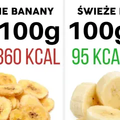 Banany tuczą? Mity vs. fakty: jedz je mądrze i chudnij!