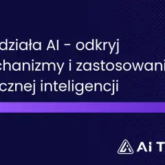 Odkryj, jak działa sztuczna inteligencja: mechanizmy i zastosowania. Logo AI TRENDS.