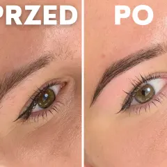 Henna pudrowa: Efekt jak po makijażu permanentnym? Poznaj prawdę.