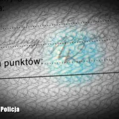 Od kiedy punkty karne na 2 lata? Na dokumencie z Lubuskiej Policji widnieje liczba 42.