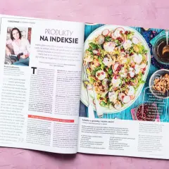 Dieta z niskim indeksem glikemicznym to klucz do zdrowia. Sałatka z gruszką i kozim serem to pyszny sposób na niskie IG.