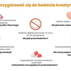 Jak przygotować się do badania kreatyniny? Wynik bez pomyłek