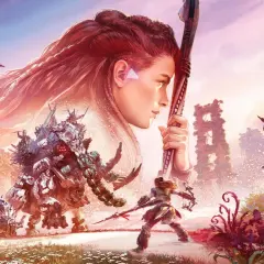 Aloy walczy z mechanicznymi bestiami w świecie Horizon Forbidden West. Poradnik pomoże Ci przetrwać.