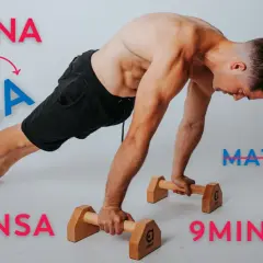 Ejercicios de calistenia para principiantes: transforma tu cuerpo sin equipo